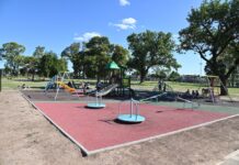 Javkin inauguró obras en el Parque Oeste y sus espacios deportivos y recreativos