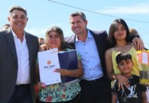 La gestión de Orrego cerró el año con más de 1.000 viviendas entregadas