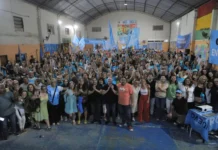 Masivo plenario de Nuevo Encuentro en Morón