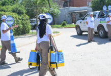 La Municipalidad profundiza la campaña de prevención del dengue con un innovador biolarvicida natural