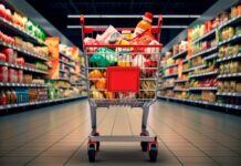 El consumo en autoservicios cayó 0,7% en noviembre