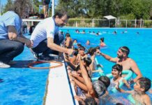 Empezó la Colonia de Verano en el distrito con cupos llenos