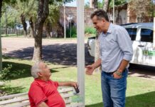 El intendente Juanci Martínez anunció el llamado a elecciones en las localidades del distrito