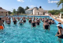 La colonia de adultos mayores “estrenó” la pileta del Club de Pescadores