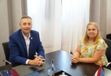 Hein: “Trabajaremos con APAdeA Paraná para mejorar la calidad de vida de las personas autistas, ahora y para el futuro”