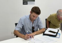 Golazo de Ferraris: Licitaron una obra millonaria para Vedia