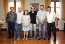 Intendentes de la cuarta crean mesa de gestión