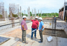 Julio Zamora: “Este hospital será el más grande de la región construido por el Municipio de Tigre y lo realizamos gracias al aporte de la comunidad”