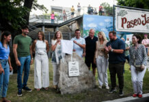 La Municipalidad inauguró la puesta en valor del emblemático Paseo Jardín Marcelino Román