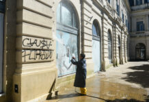 Avanza el programa “Ciudad Limpia” con la recuperación de otro centenar de frentes vandalizados