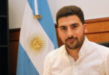 Ramiro Egüen es el primer intendente del país en unirse a La Libertad Avanza