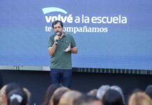San Martín lanzó la 14° edición de ‘Volvé a la Escuela’