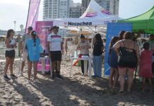 Vecinos y turistas disfrutaron de la jornada de “Playas Conscientes”