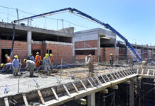 Avanza la construcción del nuevo Hospital de Alta Complejidad para Adultos en el Municipio de Tigre