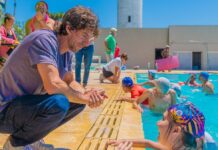 Con juegos, actividades y divertidas fiestas siguen las Colonias en los Polideportivos del distrito