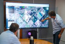 Martínez y una agenda de reuniones enfocada en soluciones tras el temporal que inundó América