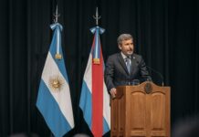 El gobernador Rogelio Frigerio inauguró el 146º período de sesiones legislativas en la provincia