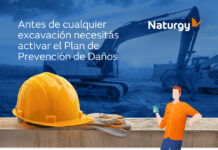“Llame antes de excavar”, la campaña de seguridad de Naturgy