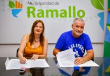 Mauro Poletti se reunió con Estela Díaz