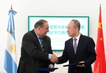 Juan Pablo Poletti recibió a una comitiva china para estrechar lazos sobre temas en común