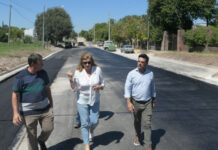 La Municipalidad continúa a buen ritmo la obra de Conectividad Este/Oeste