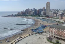 La cantidad de turistas que viajaron por el país en la temporada de verano cayó 3,9% frente a 2024