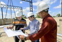 Leo Nardini supervisó el avance de importantes obras educativas en el distrito