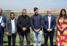 Lucas Ghi mantuvo una reunión con Claudio Tapia para recorrer el CEAMSE