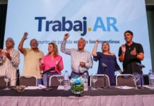 Luis Barrionuevo lanzó su partido político con críticas a Cristina Kirchner y Javier Milei