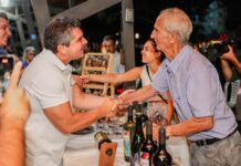 Orrego recorrió la Gran Feria Agroproductiva en el Parque de Mayo