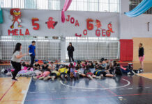 Los niños disfrutan a pleno las colonias de verano con distintas propuestas