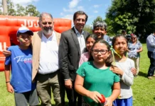 Sadir compartió con 3.000 niños y niñas el cierre de las colonias de vacaciones de Alto Comedero