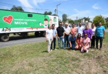 Se llevó a cabo el lanzamiento del Programa “Salud en los Barrios: Tráiler Sanitario Móvil”