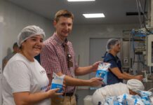 La Usina Láctea puso primera: Comenzó la producción