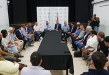 Diputados se unieron al reclamo de relocalización de una planta de hidrógeno verde