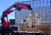 Edenor avanza en la construcción de la nueva Subestación Martínez