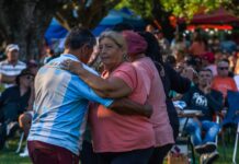 Colonia Alberdi vivió su primera fiesta popular