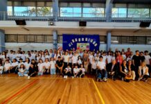 El Intendente Javier Martínez participó del acto de inicio del ciclo lectivo 2025