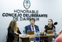 El Intendente Alejandro Acerbo inició las sesiones ordinarias 2025 del Concejo Deliberante