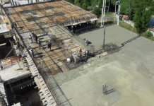 Infraestructura municipal: Continúa la construcción del nuevo Hospital de Alta Complejidad para Adultos de Tigre