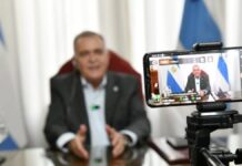 Jaldo: “En este gobierno hay planificación y gestión en seguridad, educación y salud”