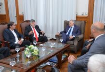 Jaldo y miembros de la Unión Industrial provincial analizaron la realidad de cada sector