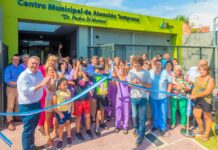 Juan Andreotti inauguró un nuevo Centro Municipal de Atención Temprana para el desarrollo infantil