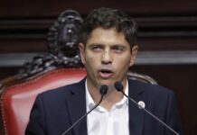 Kicillof: “No permitiré que los bonaerenses queden librados a la prepotencia de un presidente que no respeta la democracia”