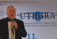 Luis Barrionuevo: “Vamos a dar un cheque a cada una de las familias gastronómicas afectadas de Bahía Blanca”