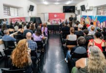 Mariel Fernández firmó un convenio con la Universidad de las Artes para el dictado de Diplomaturas en la ciudad