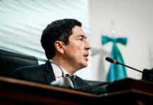 Nardini inició las sesiones ordinarias con foco en la modernización digital, la seguridad y el deporte en el 30° aniversario del distrito