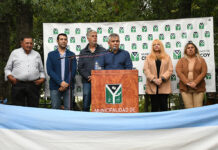 Guillermo Britos: “Tenemos que estar unidos para trabajar en conjunto con el objetivo de que La Rica siga creciendo”