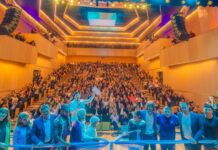 Juan Andreotti inauguró el Nuevo ‘Teatro Otamendi’