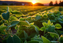 La cosecha de soja tiene un retraso del 87%